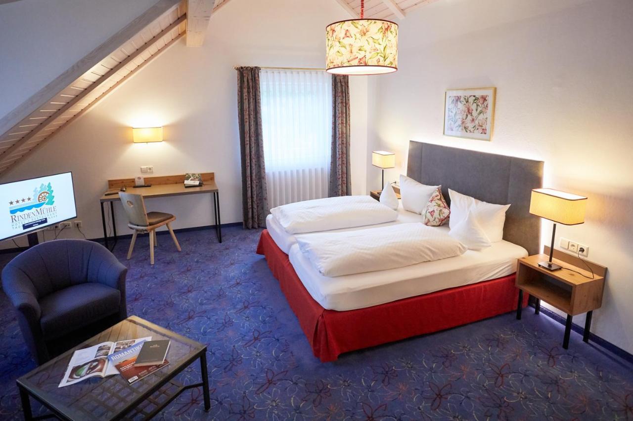 Romantik Hotel Rindenmuehle Villingen-Schwenningen Eksteriør billede