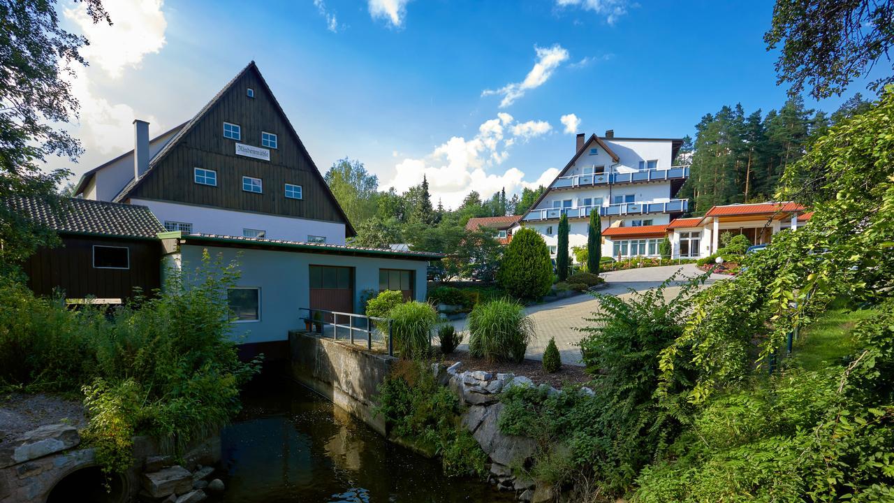Romantik Hotel Rindenmuehle Villingen-Schwenningen Eksteriør billede